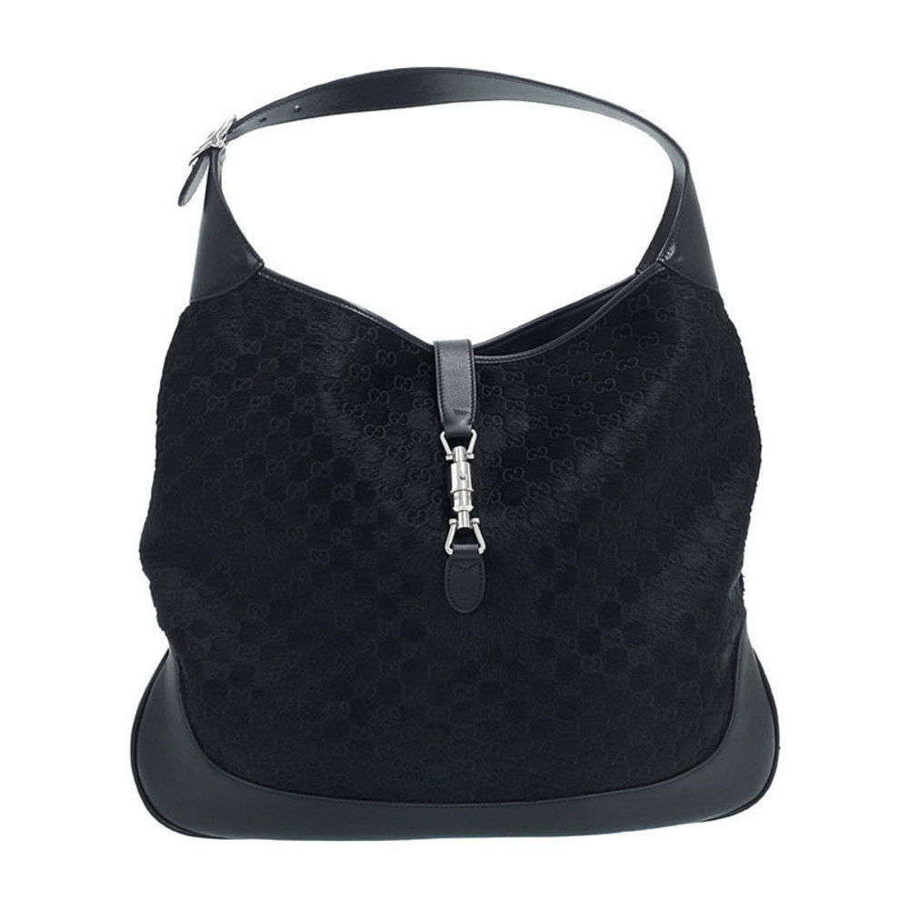 Gucci Jackie 1961 Large Shoulder Bag Brown